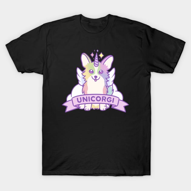 Unicorgi T-Shirt by Chocolona